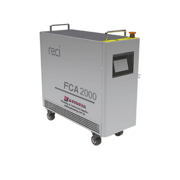 Air-Cooled Continuous-Wave Fiber Laser Reci FCA2000